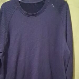 lululemon athletica Men's Black Crewneck Sweater